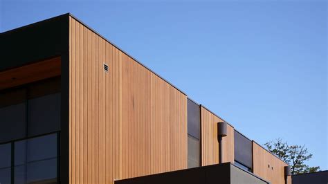 Facade cladding: wood replacement with low maintenance costs